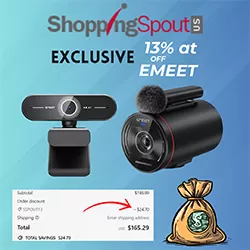 Get 13% Off with EMEET Exclusive Code